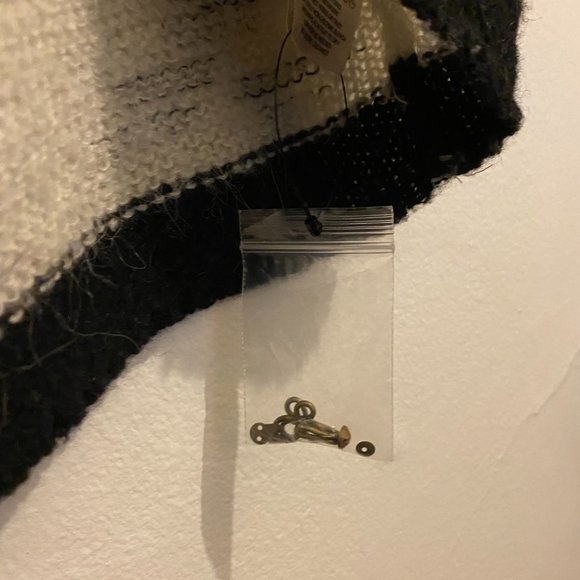 NWT Free People Solstice Spirit Poncho Patchwork Hooded Cardigan Size XS/Small - Picture 11 of 12